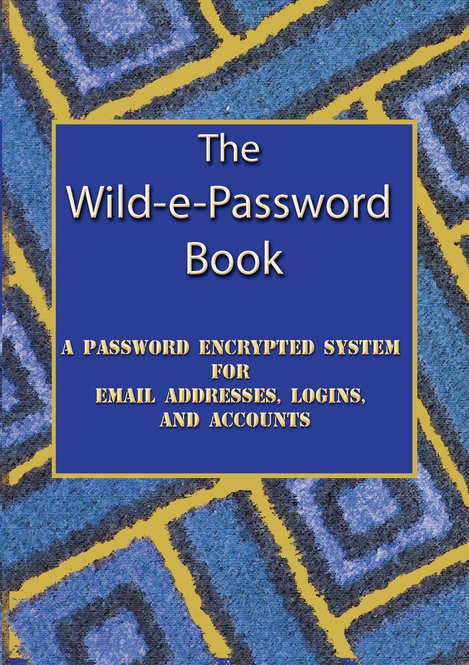 The Wild-e-Password Book