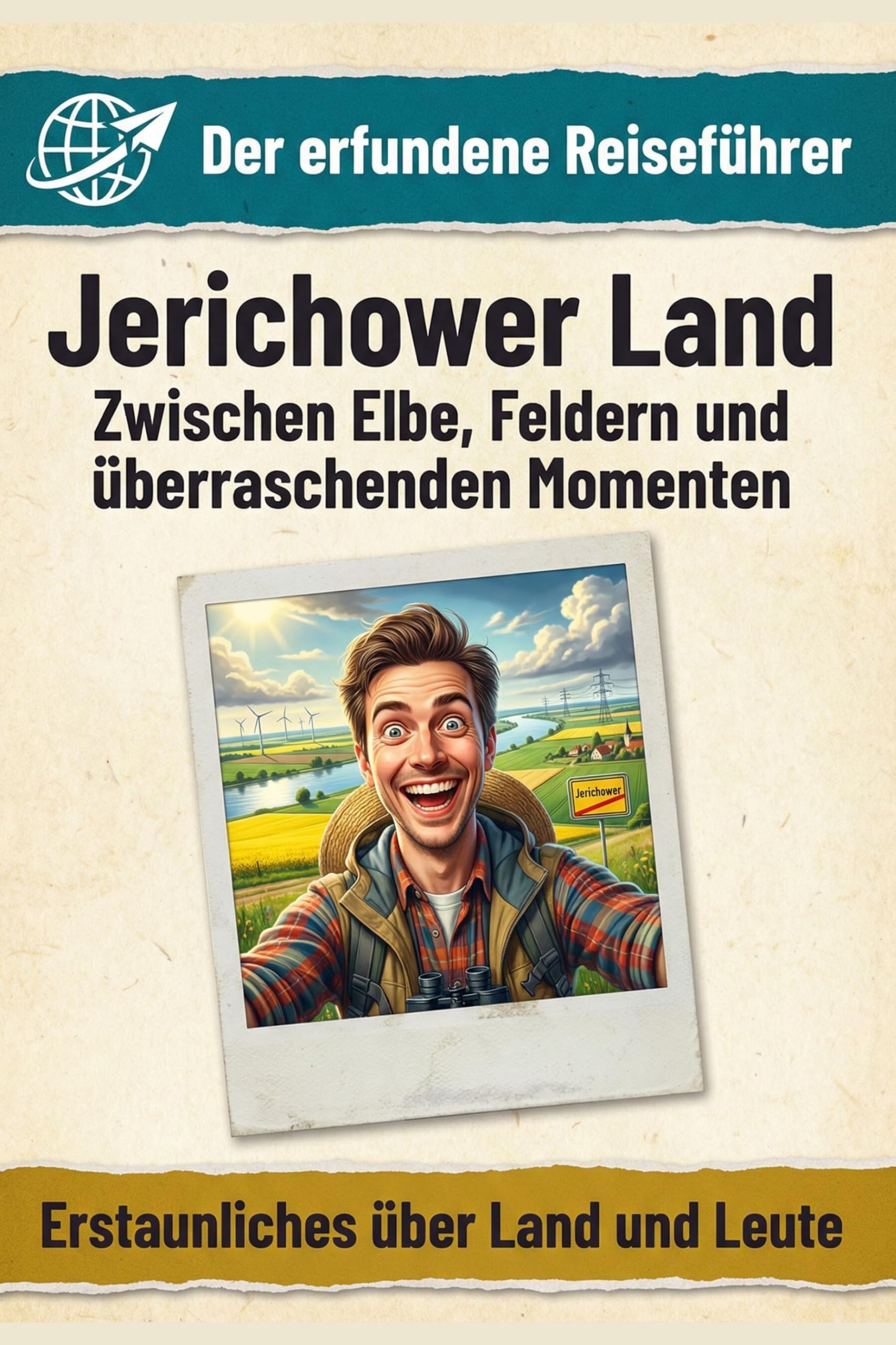 Jerichower Land: Zwischen Elbe, Feldern und überraschenden Momenten. Der erfundene Reiseführer