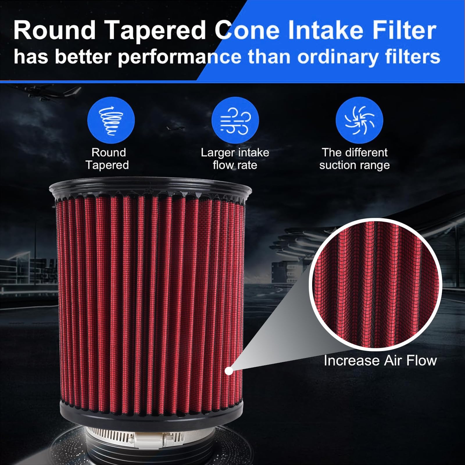 Conjunto de filtros de aire Para Ford Focus Escape MKC RS