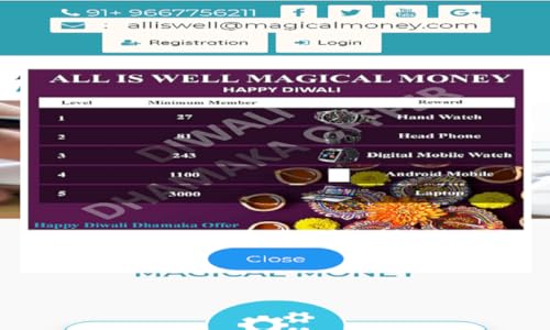 All Is Well Magical Money