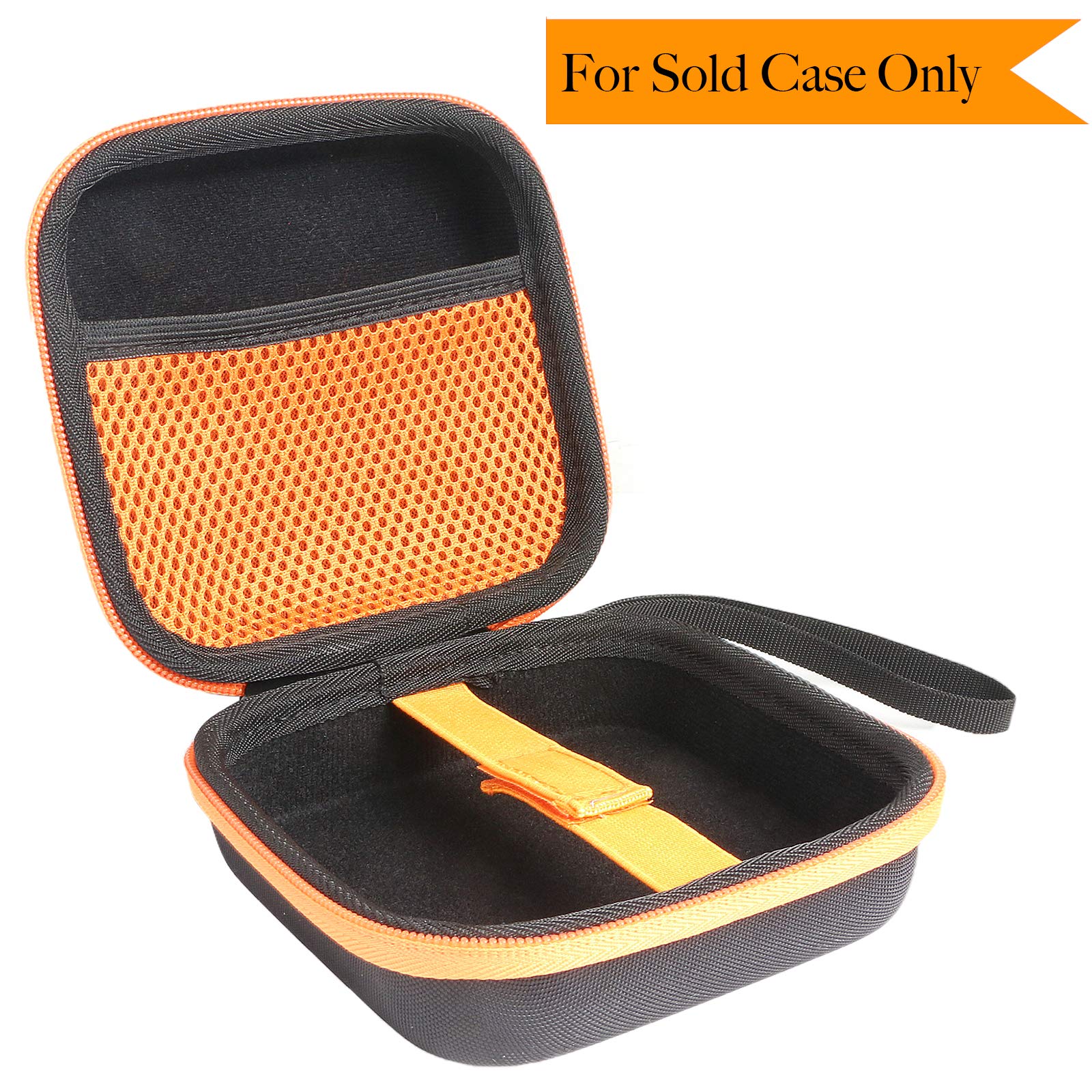 co2CREA Hart Reise schutzhülle Etui Tasche für Teufel BOOMSTER GO Streaming Bluetooth Wireless Musik BT WiFi