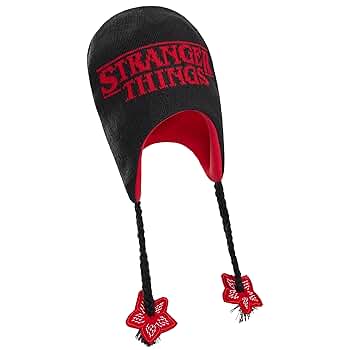 Amazon.com: Stranger Things Beanie Hat with Ear Flaps for