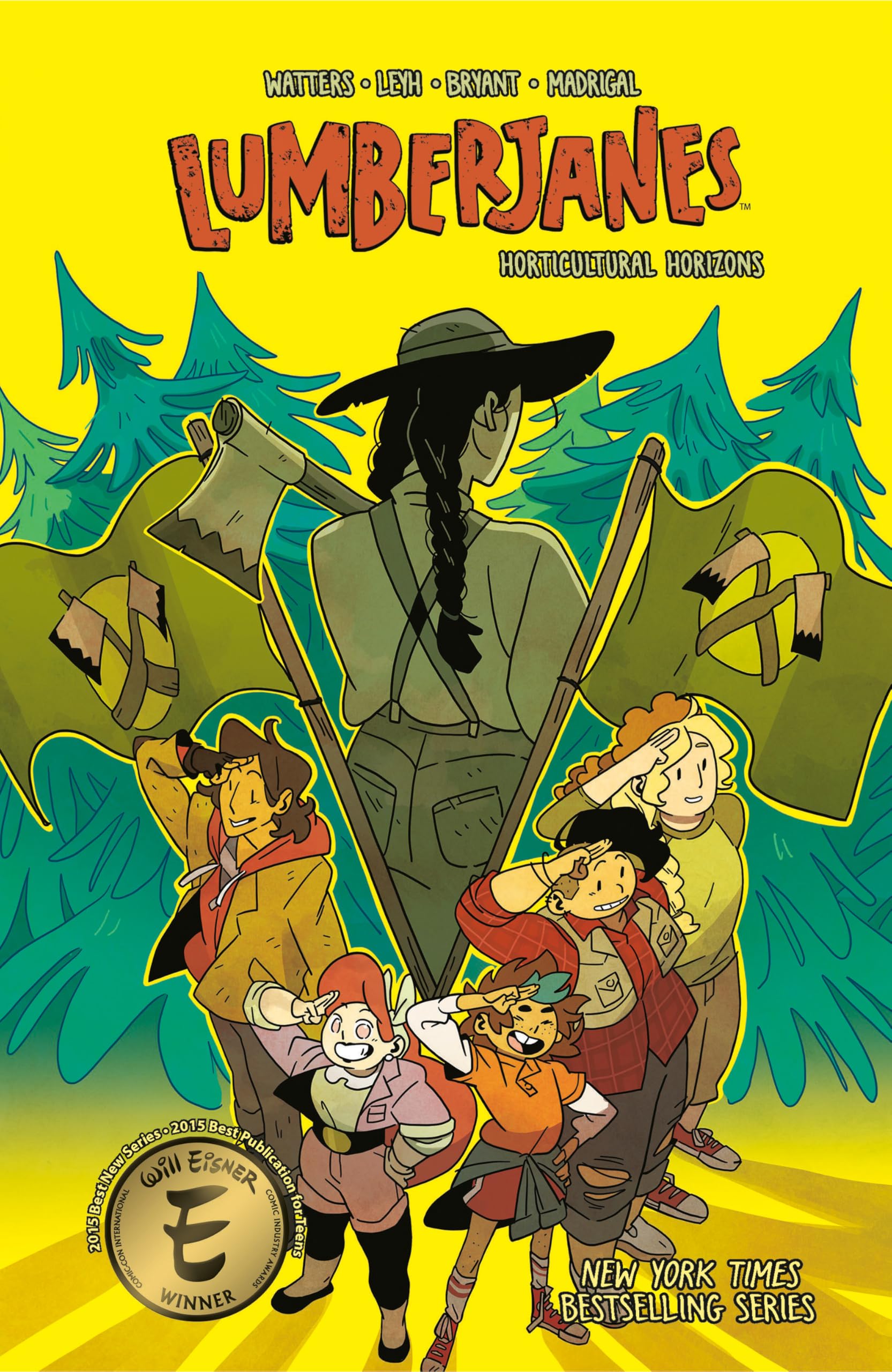 Lumberjanes Vol. 18 by Kat Leyh (Paperback Book)