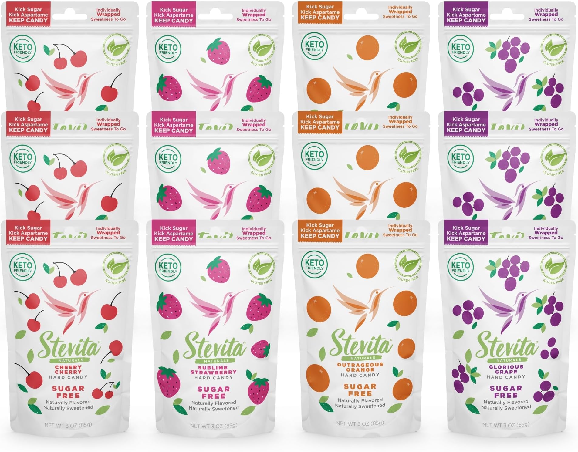 Hard Candy - Pack of 12