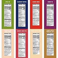 Vista 2 de Larabar Variety Pack, Gluten Free Vegan Fruit & Nut Bars, 1.7 oz, 16 ct