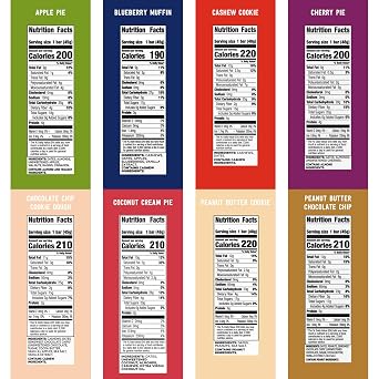 Larabar Variety Pack, Fruit & Nut Bars, 16 ct, 26.4 oz | 8 Flavors: Blueberry Muffin, Cherry Pie, Coconut Cream Pie, Apple Pie & More