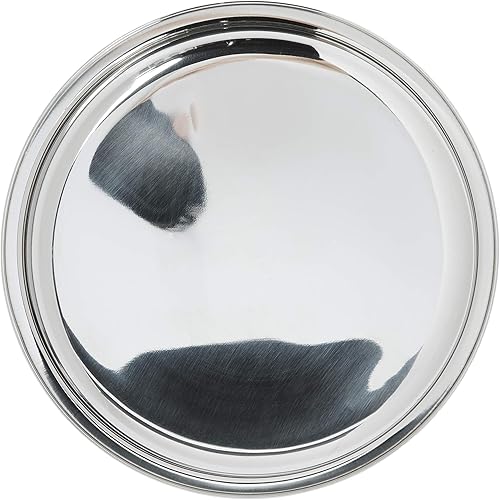 Miniatura 3 de Norpro - Molde redondo de acero inoxidable de 90in