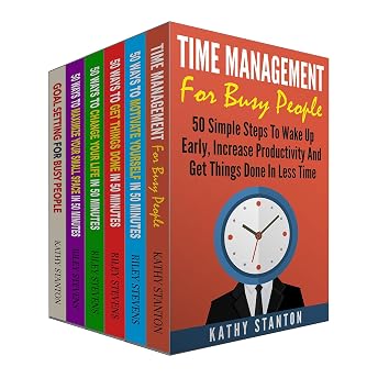 Time Management Strategies Box Set (6 in 1) Audiobook by Kathy Stanton episode artwork