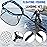 PLUSINNO Floating Fishing Net for Steelhead, Salmon, Fly, Kayak, Catfish, Bass, Trout Fishing, Rubber Coated Foldable Landing Net with Fixed or Telescoping Pole Handle, Fishing Gear and Gifts for Men