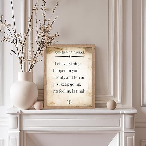 Vista 269 de Monem Art - Póster de Robert Louis Stevenson - Impresión de The Good and the Evil - Arte de cotización de recuperación - Regalo de sobriedad