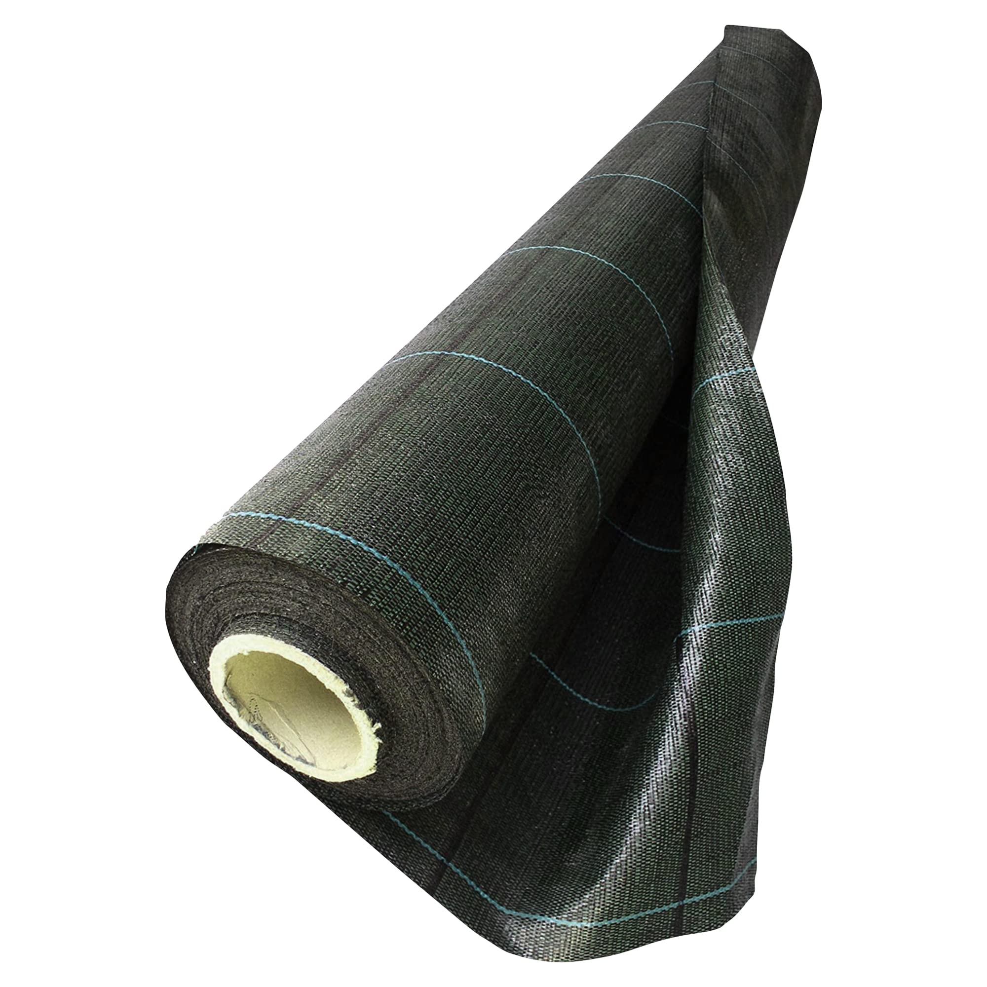 NOOR Unkrautblocker Profirolle - Unkrautvlies mit 105 g/m² - ganze Rolle 1x25 m - Vlies für biologischen Unkrautschutz für Gartenweg, Beet, Sandkasten - wasserdurchlässig & ökologisch