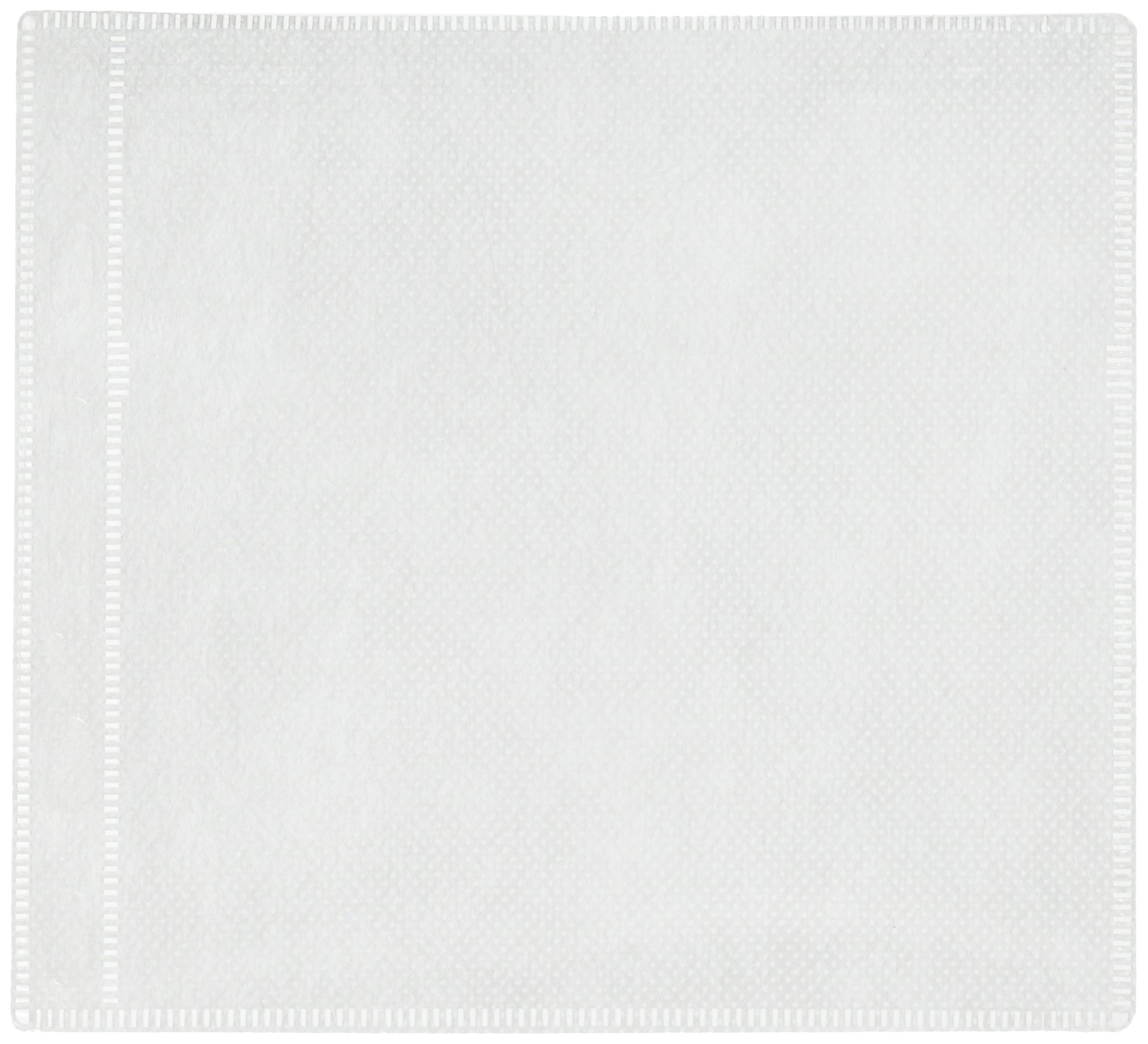 INLAND ProHT CD/DVD Sleeves (02860), CD/DVD Sleeves,Double-sided Refill Plastic Sleeve for CD and DVD Storage Binders, White - 100 Pack