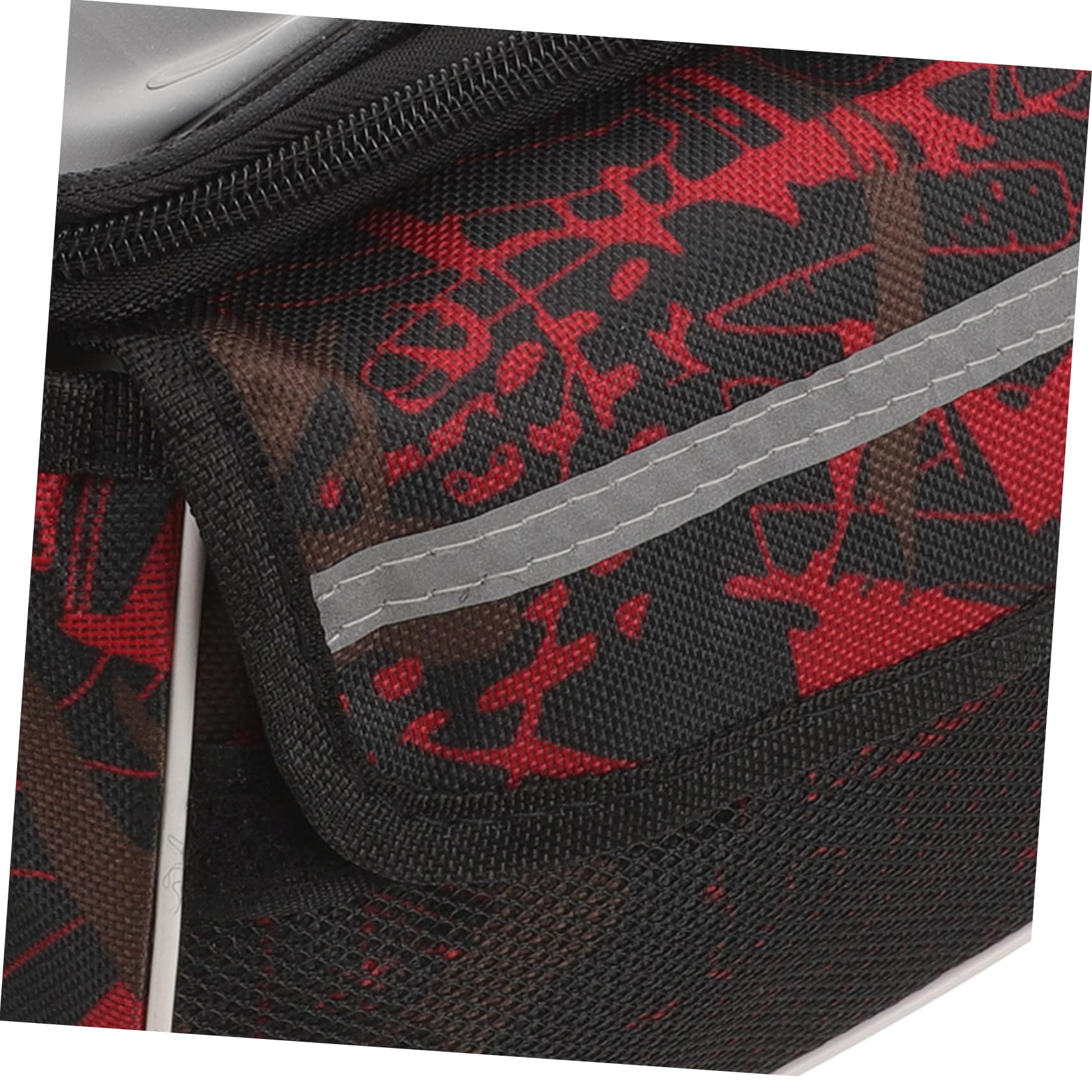 BESTonZON 4 Stück Mobiltelefontasche Gepolsterter Sitz Lenkerbeutel Fahrrad Satteltasche Zubehör Oberrohr Fahrradtasche Gepäckträgertasche Tankrucksack Oxford-Stoff + TPU-Touchscreen