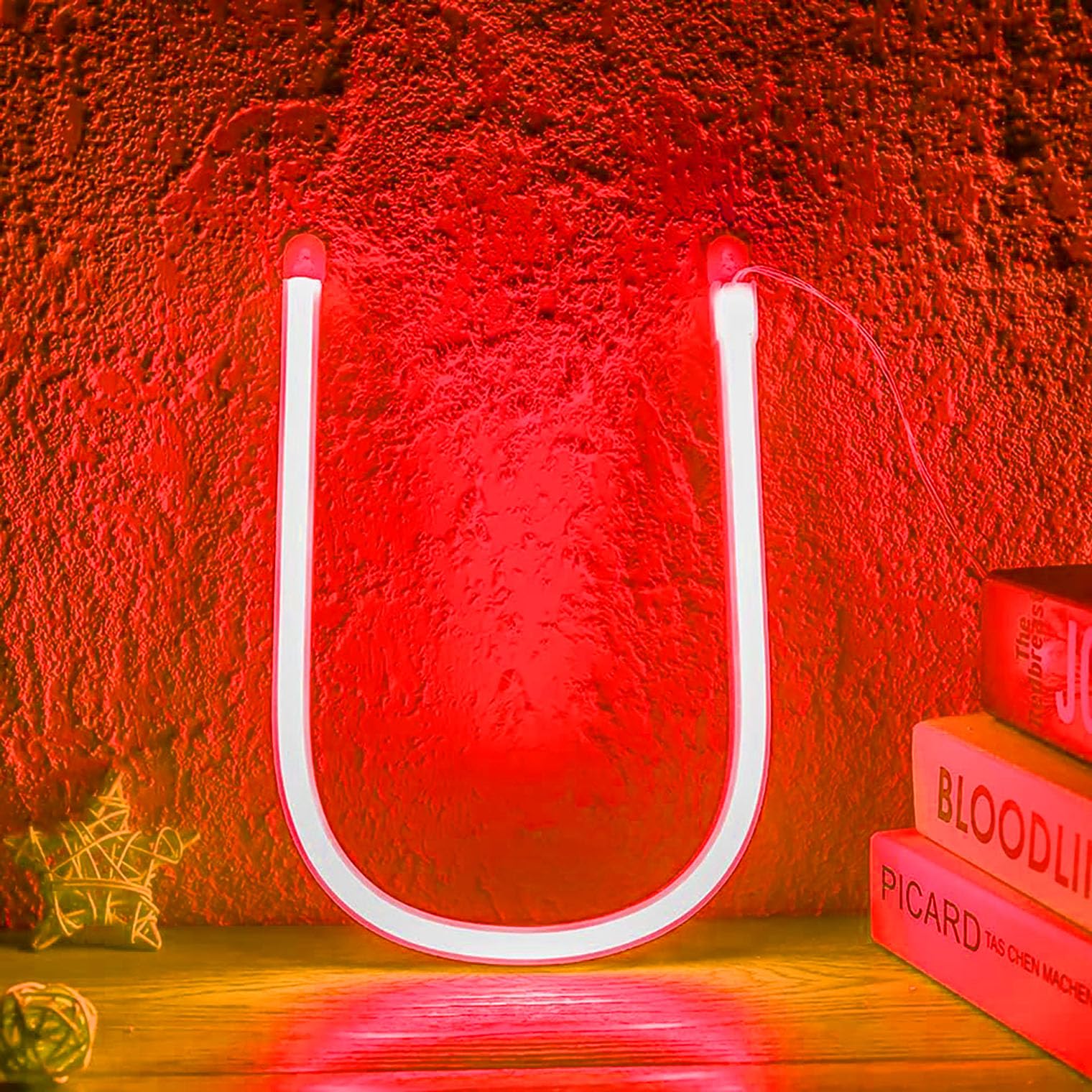 LED Marquee Letter Lights, Light Up Letters Glitter Alphabet Letter Sign Battery Powered for Night Light Birthday Party Wedding Girls Gifts Home Bar Christmas Decoration