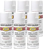 Vista 100 de Rust-Oleum 7732830 Stops Rust Pintura en Aerosol, 12 oz, Verde Cazador Satinado