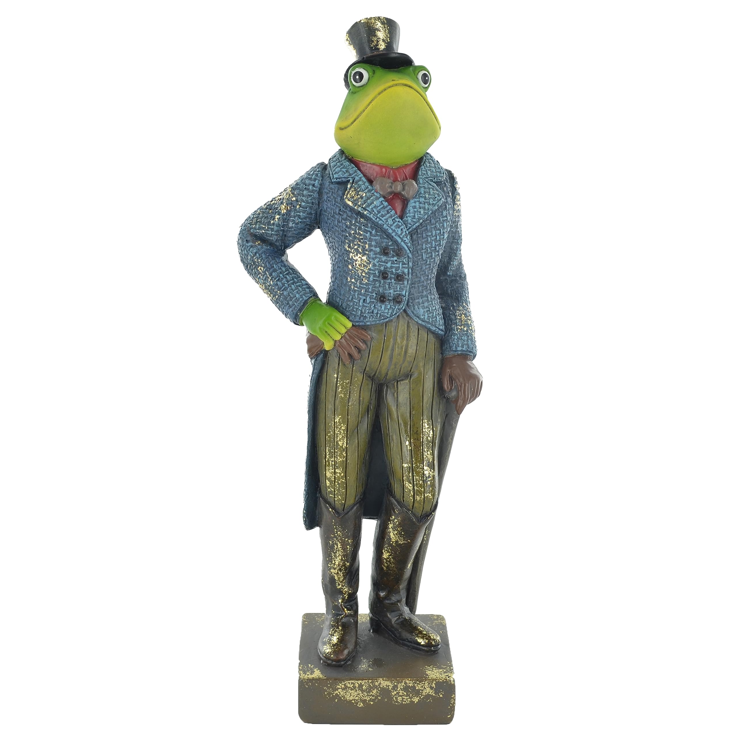 Fiesta Studios Multicolor Toad Dapper Statue Vintage Clothing, Wind In The Willows H25cm