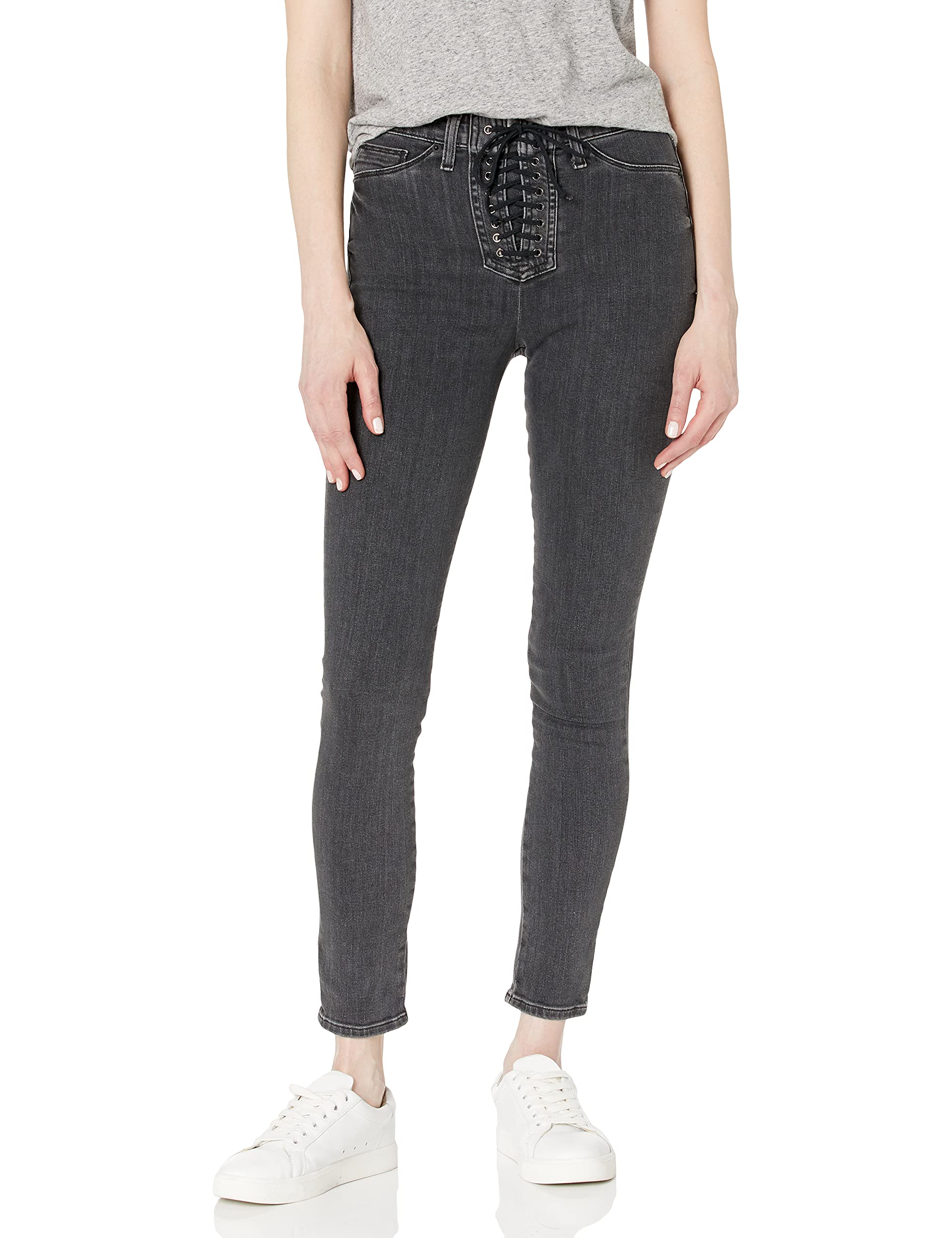 Women's Bullocks High Rise Lace up Super Skinny Jeans