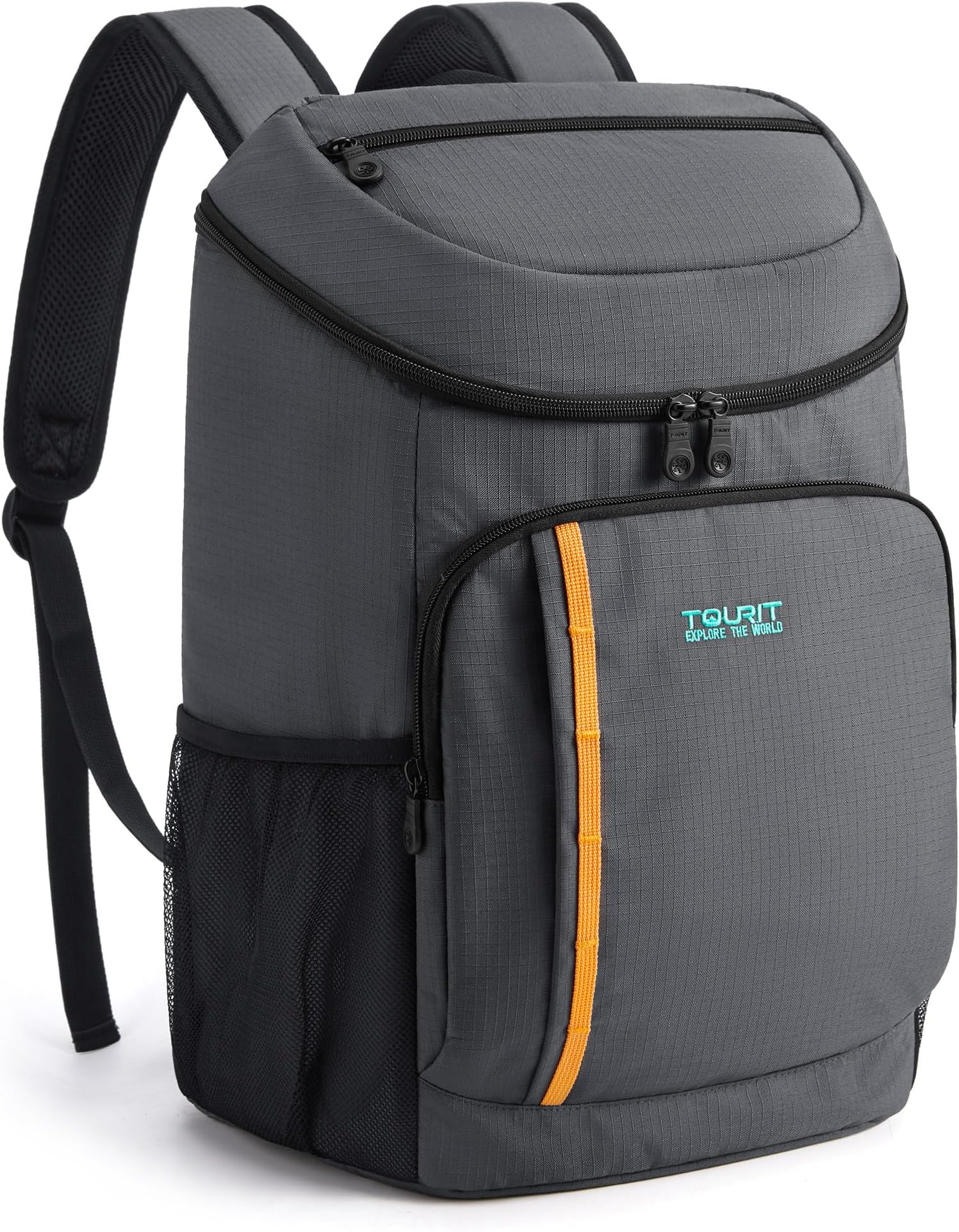 Cooler Backpack 30 Cans Lightweight Insulated Backpack Cooler Leak-Proof for Men and Women