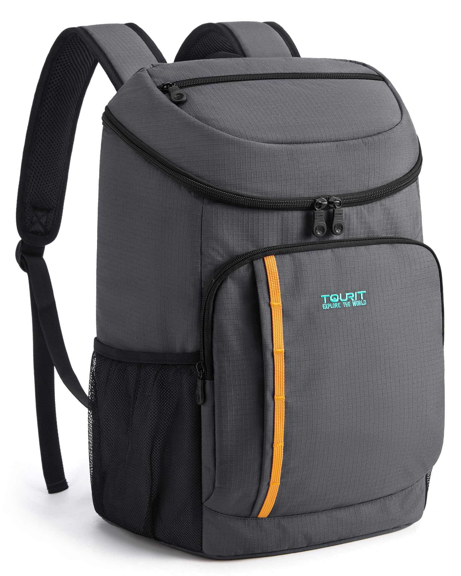 Cooler Backpack 30 Cans Lightweight Insulated Backpack Cooler Leak-Proof