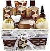 Set de Regalo para Mujer – Set de Spa Casero de Vainilla y Coco de 9 Piezas, Regalos Lujosos para Ella, Set de Baño y Cuerpo Incluye Lociones Fragantes, Bombas de Baño Grandes, Aceite de Coco Calmante, Revitalizante Set de 9 Piezas 1