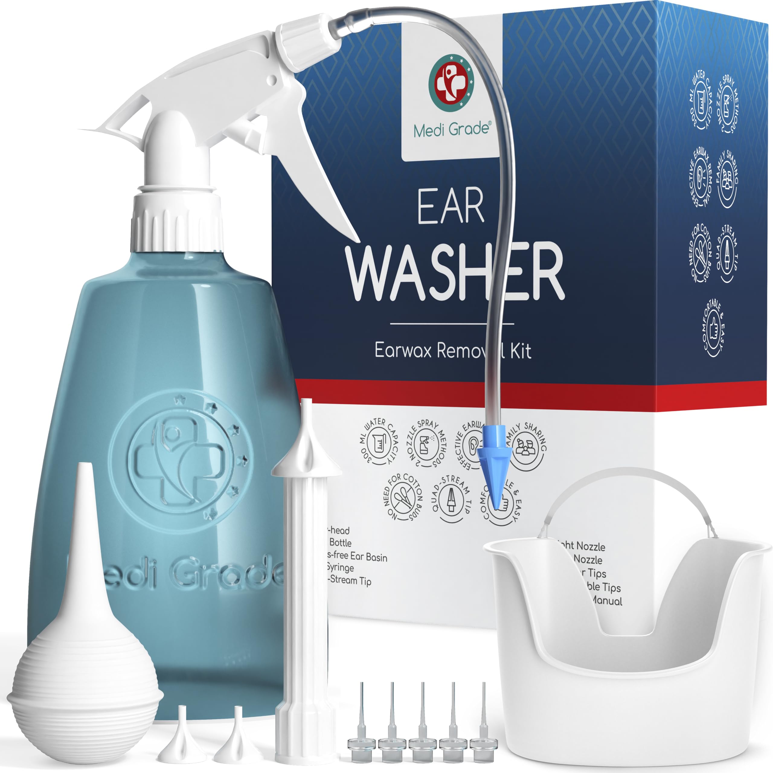 Medi Grade Ear Wax Removal Tool