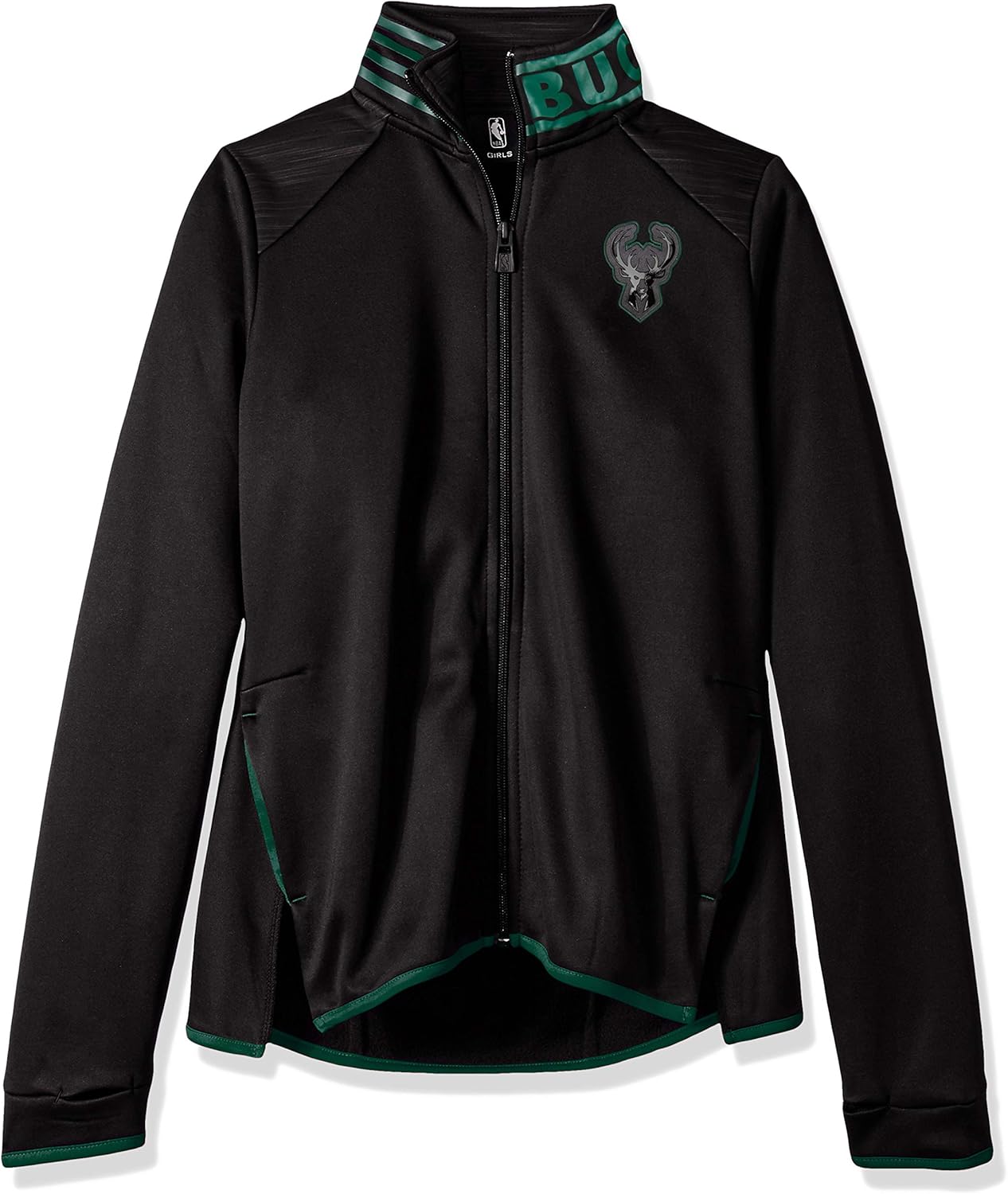 Outerstuff Girls' Aviator Full Zip Jacket