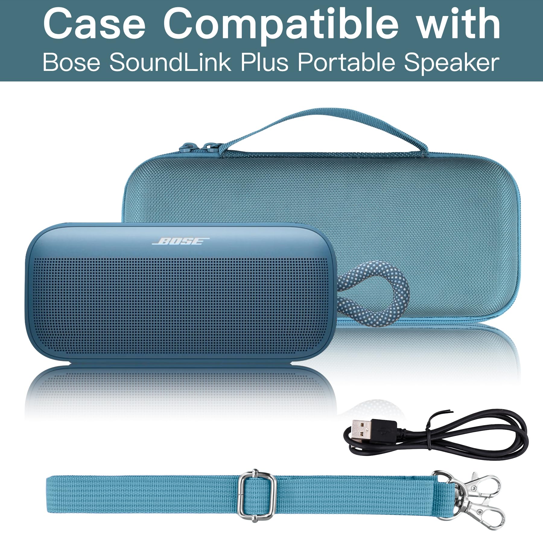 Co2CREA Duro Custodia Viaggio Caso Copertina Per Bose Soundlink Flex 2nd Gen Flex 486056