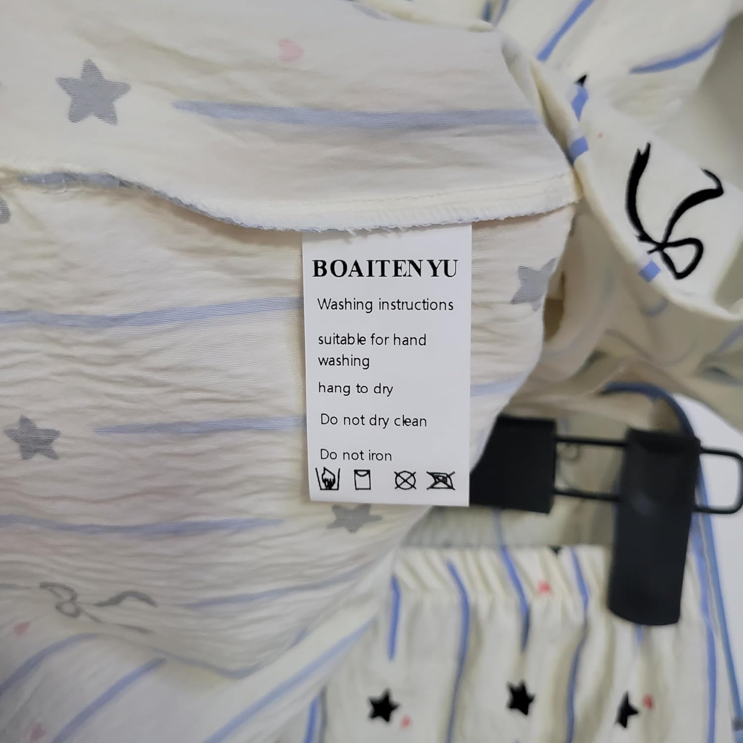 BOAITENYU Nighties - Sleeveless Short Sleeve Nightdress + Matching Shorts - Soft Breathable Sleepwear Loungewear Set for Beach, Vacation, and Home