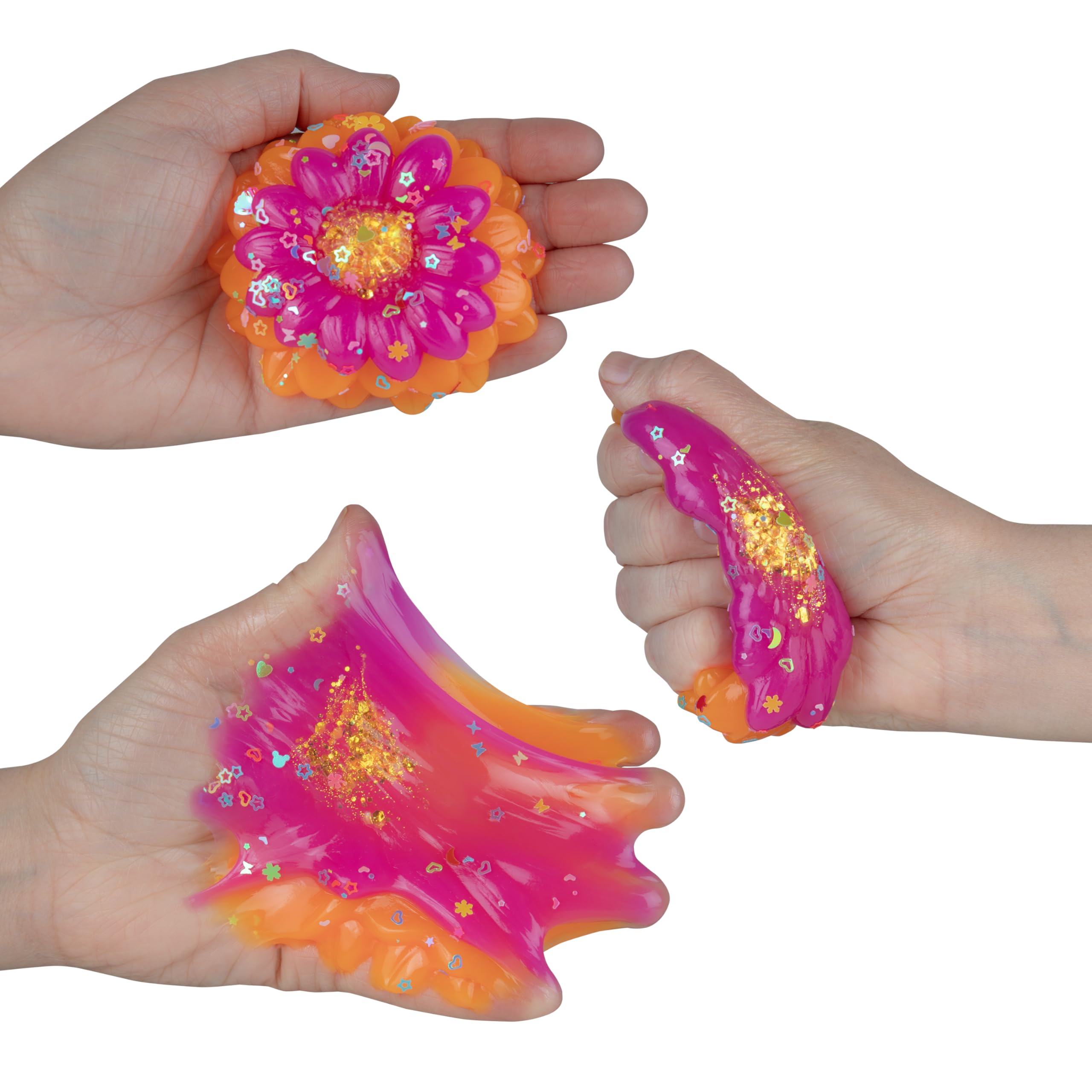 itdogs スイートフラワーチュチュXS ORB Tabalicious Flowers TABA Squishy Daisy Toy - Soft, Sticky