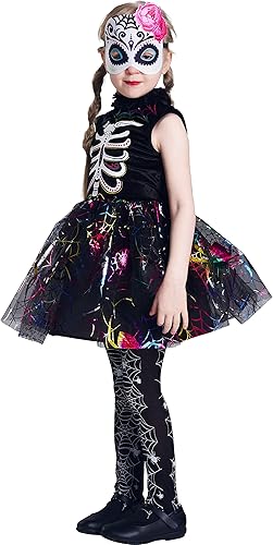 Miniatura 3 de Disfraz de esqueleto para Halloween, disfraz de zombiefantasma para el Día Mundial del Libro, fiesta de carnaval