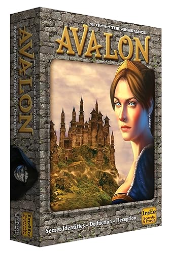 The Resistance: Avalon Card Game - Thrilling Social Deduction Board
