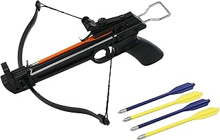 Sollatek 50 lb Pistol Hunting Archery Crossbow Bow + 5 Bolts/Arrows