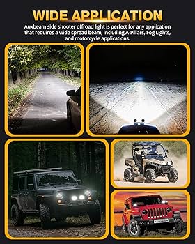Amazon.com: Auxbeam 4
