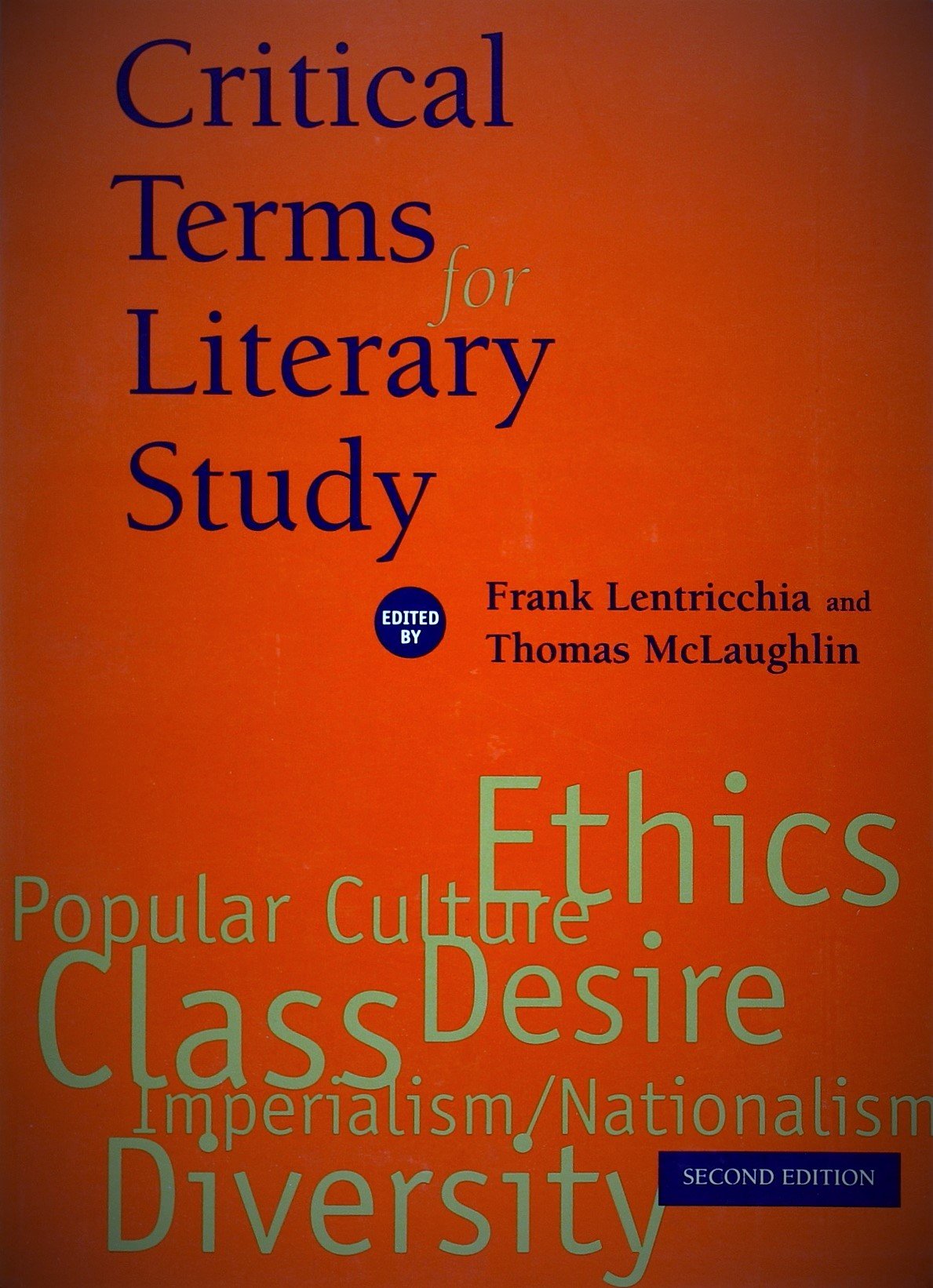 Critical Terms for Literary Study, Second Edition