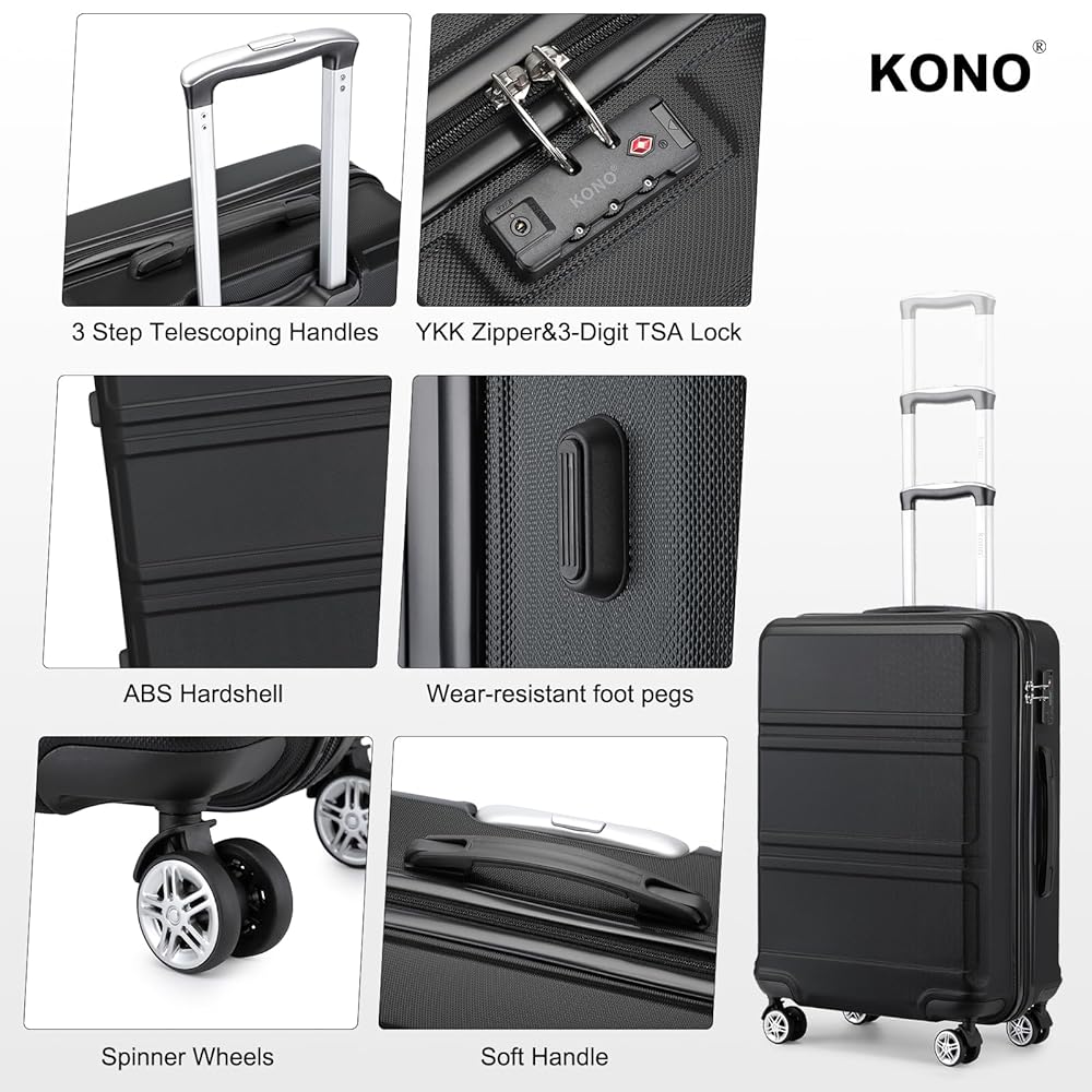 Set Valigie Carpisa Set Di Valigie Trolley Rigide Viaggio