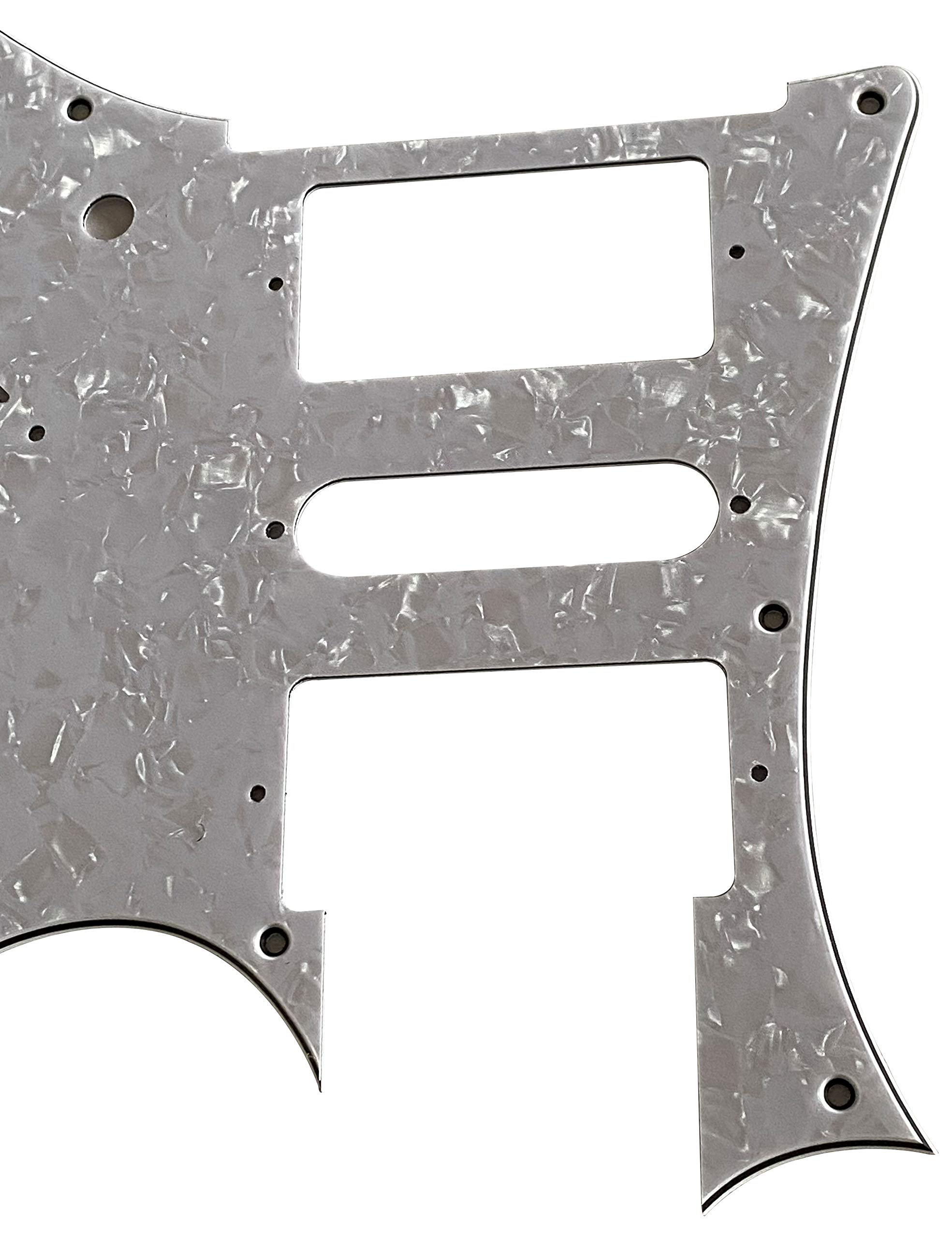 Pick Guard Voor Ibanez RG 350 DX HH Humbucker Gitaar Slagplaat Pick Guard Voor Ibanez RG 350 DX HH Humbucker Gitaar Slagplaat