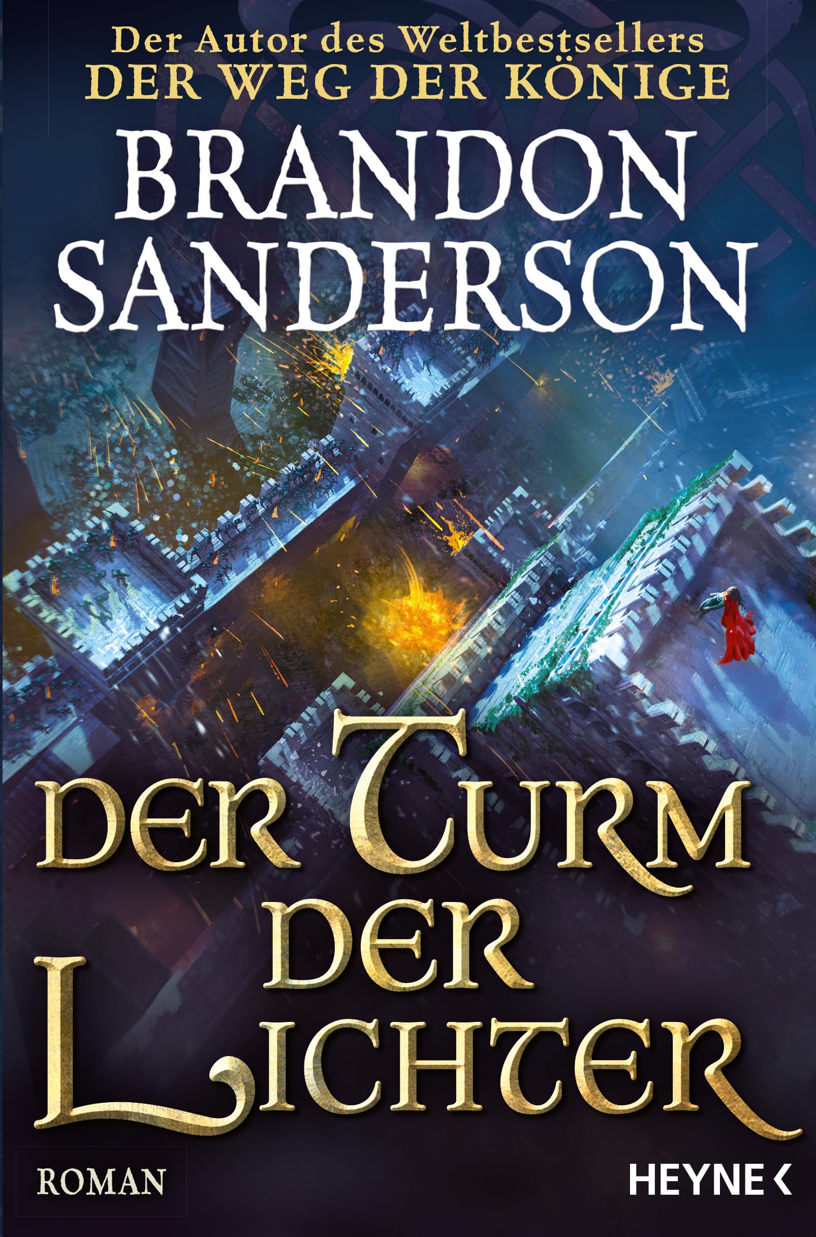 Der Turm der Lichter: Roman
