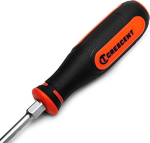 Miniatura 2 de Crescent Juego de destornilladores de doble material de 2 piezas con Phillips # 2x4 "y ranurado 14" x 4" - CSDS2PCSET