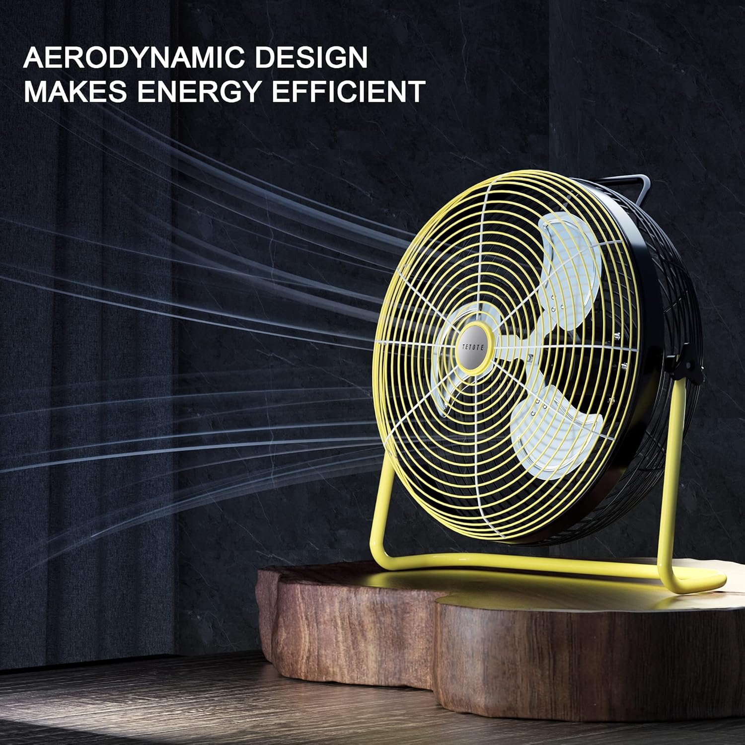 40% Off Discount TETOTE Battery operated fans Rechargeable 12 Battery Powered Fans,Cordless fan,12000mAh High Velocity Floor Fan With Metal Blade Power Bank USB For Phone, Waterproof Portable,Outdoor,Camping,Gym