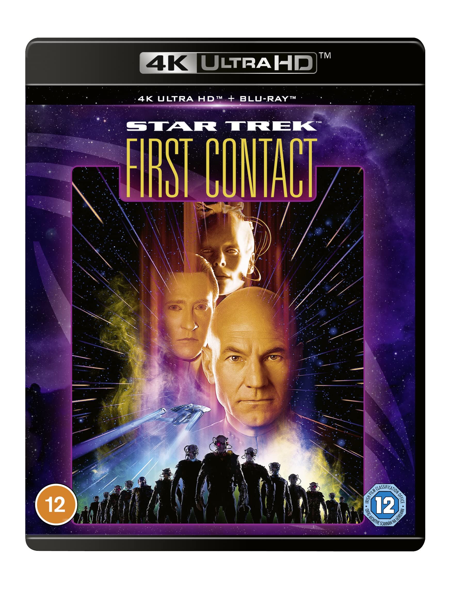 Star Trek VIII: First Contact 4K UHD