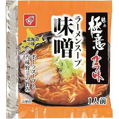 ベル食品 極意ガラ味ラーメンスープ味噌 No.41 40g