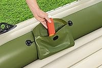 Vista 4 de Bestway Hydro-Force - Juego de balsa inflable para niños y adultos, ideal para estanques, lagos, ríos