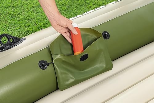 Miniatura 4 de Bestway Hydro-Force - Juego de balsa inflable para niños y adultos, ideal para estanques, lagos, ríos