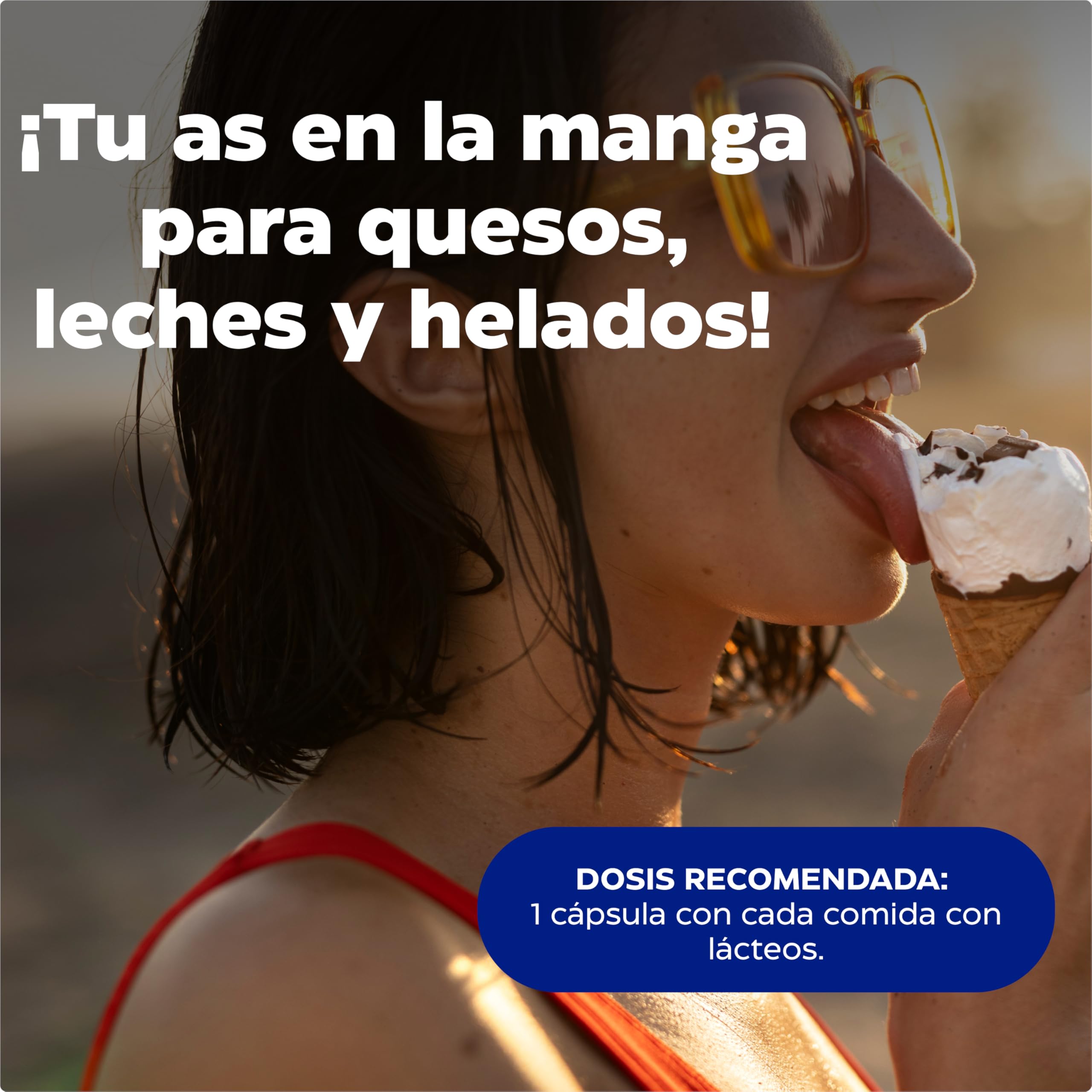 Enzymedica, Lacto, Fórmula Enzimática de Acción Rápida para la Intolerancia a Lactosa y a Caseína, contra la Contaminación Cruzada, Sin Gluten, Vegana, 90 Cápsulas