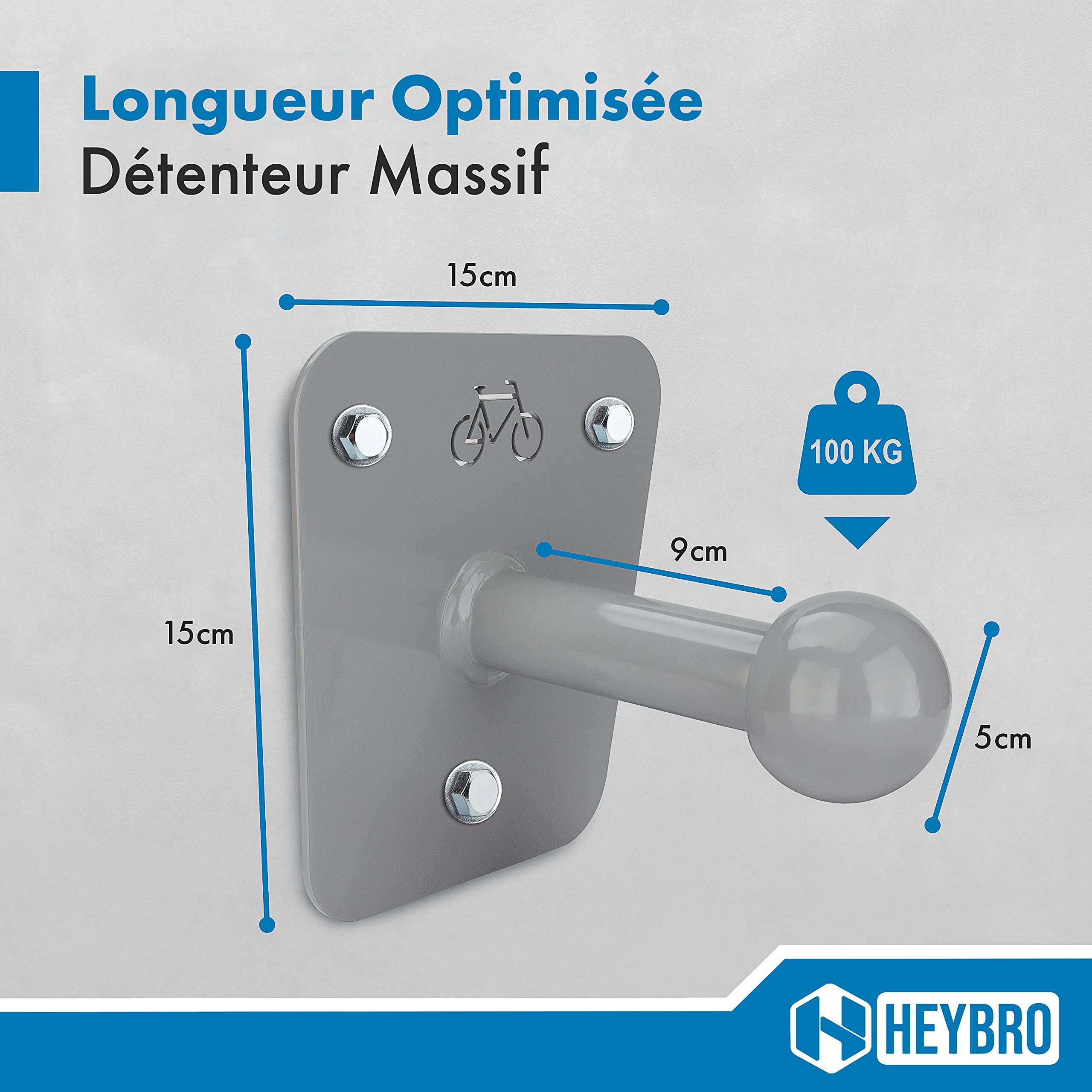 Support Mural Universel Pour Porte-Vélo Porte-Vélos Fixation Murale Avec Matériel De Montage Support Mural Universel Pour Porte-Vélo Porte-Vélos Fixation Murale Avec Matériel De Montage