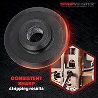 Vista 3 de StripMeister Kit de reemplazo de cuchilla E350x para la máquina pelacables E350x de StripMeister