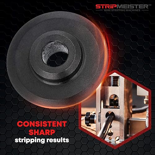 Miniatura 3 de StripMeister Kit de reemplazo de cuchilla E350x para la máquina pelacables E350x de StripMeister