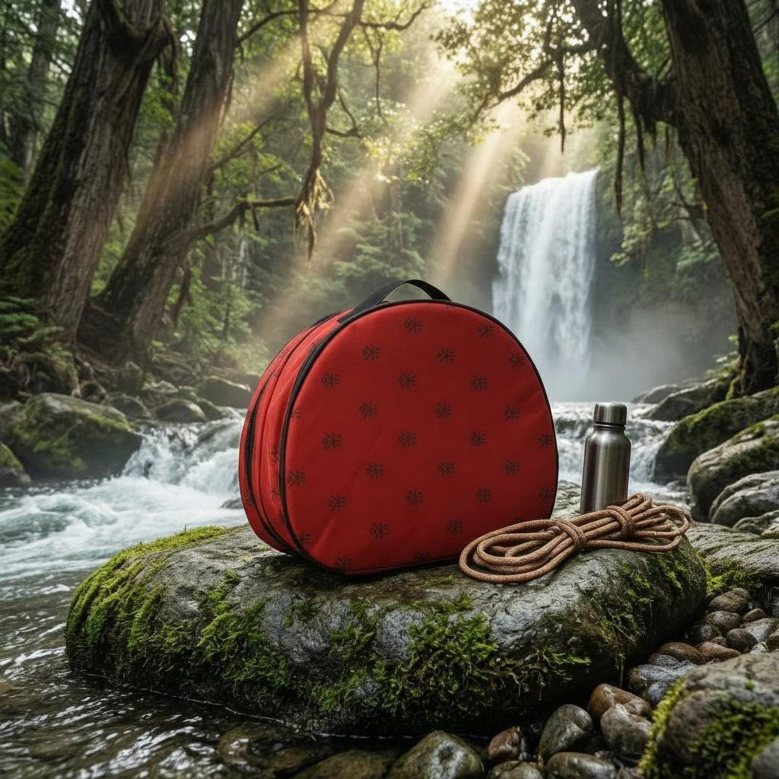 Mochila Impermeable Mochila Bolsa Mochilero Equipaje Bolsa Estanca con Asa y Estructura Reforzada Protección contra Salpicaduras Adecuada para, Verde, Verde Fluorescente