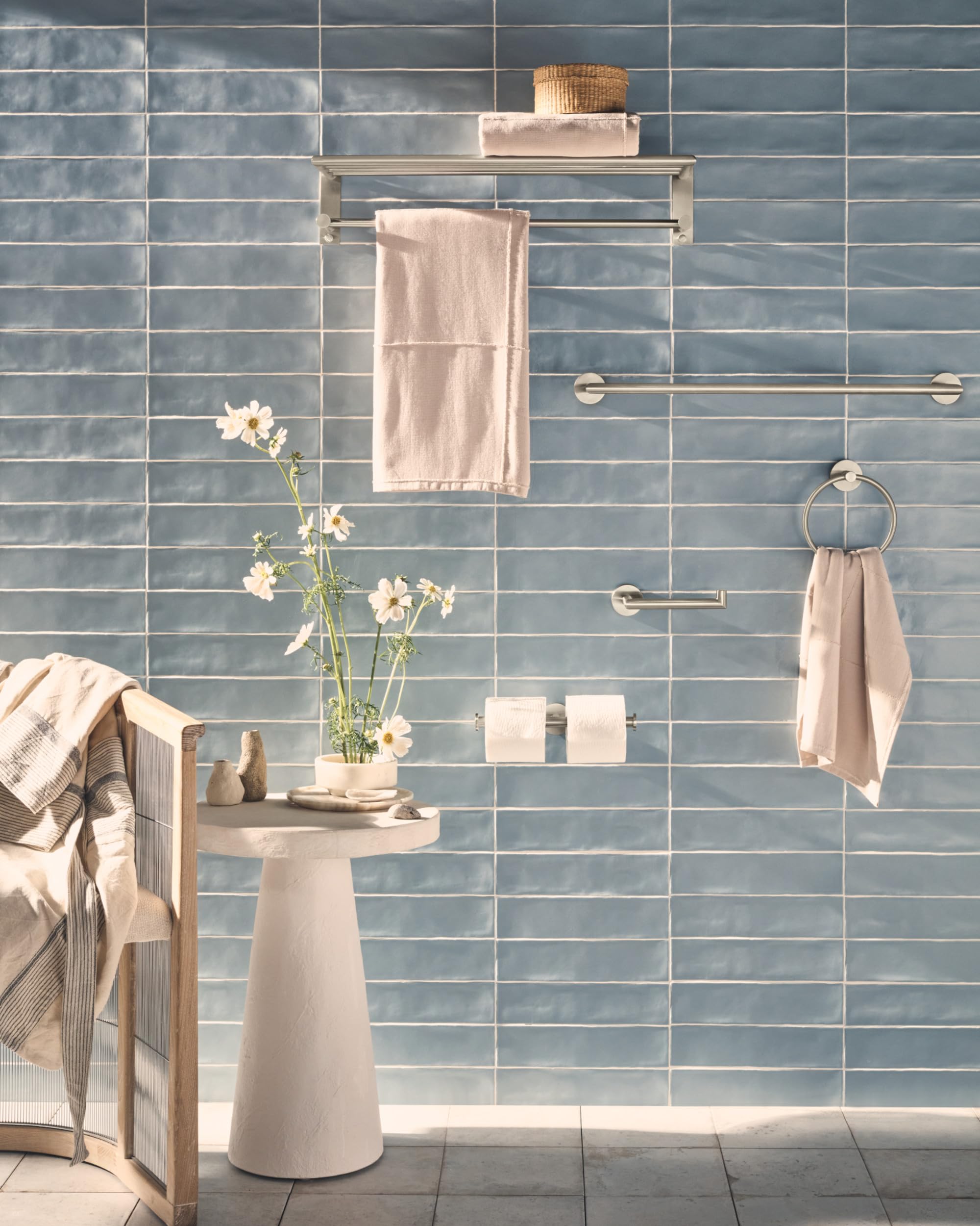 Hand Towel Rack Moen Y5785 Arlys 6-5/16