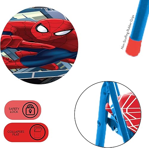 Miniatura 135 de Idea Nuova Jojo Nickelodeon Siwa - Juego de mesa de 3 piezas con 2 sillas plegables y 1 mesa, a partir de 3 años Los Vengadores,Vengadores -